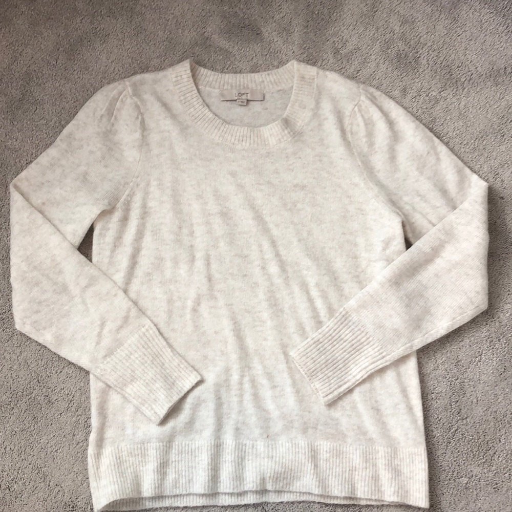 Lightweight Neutral Sweater